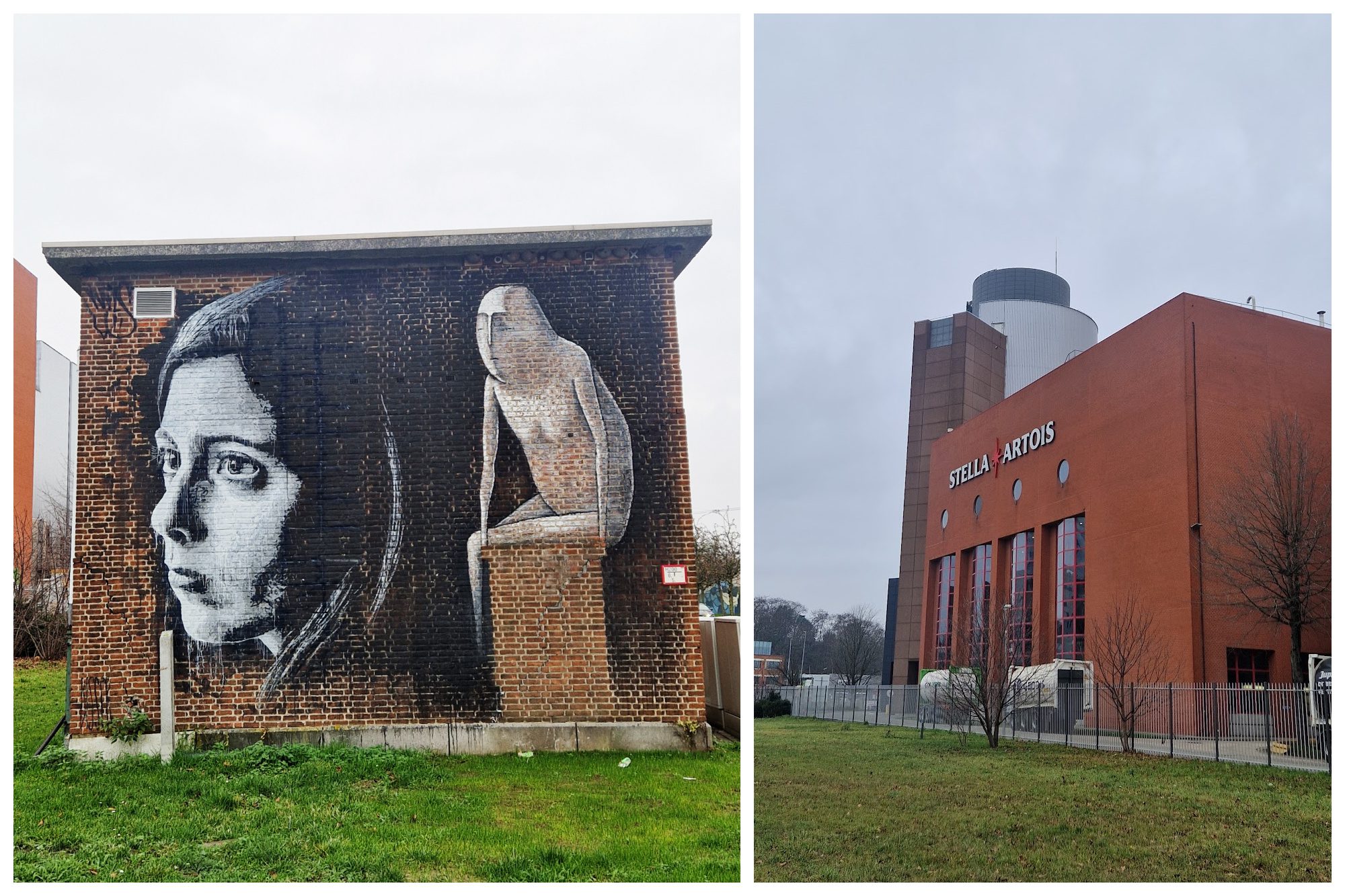 Stella Artois-brouwer in Leuven