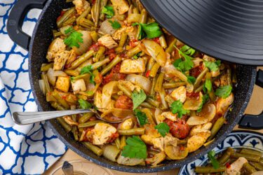 Tajine met Malse Kipfilet en Frisse Groenten