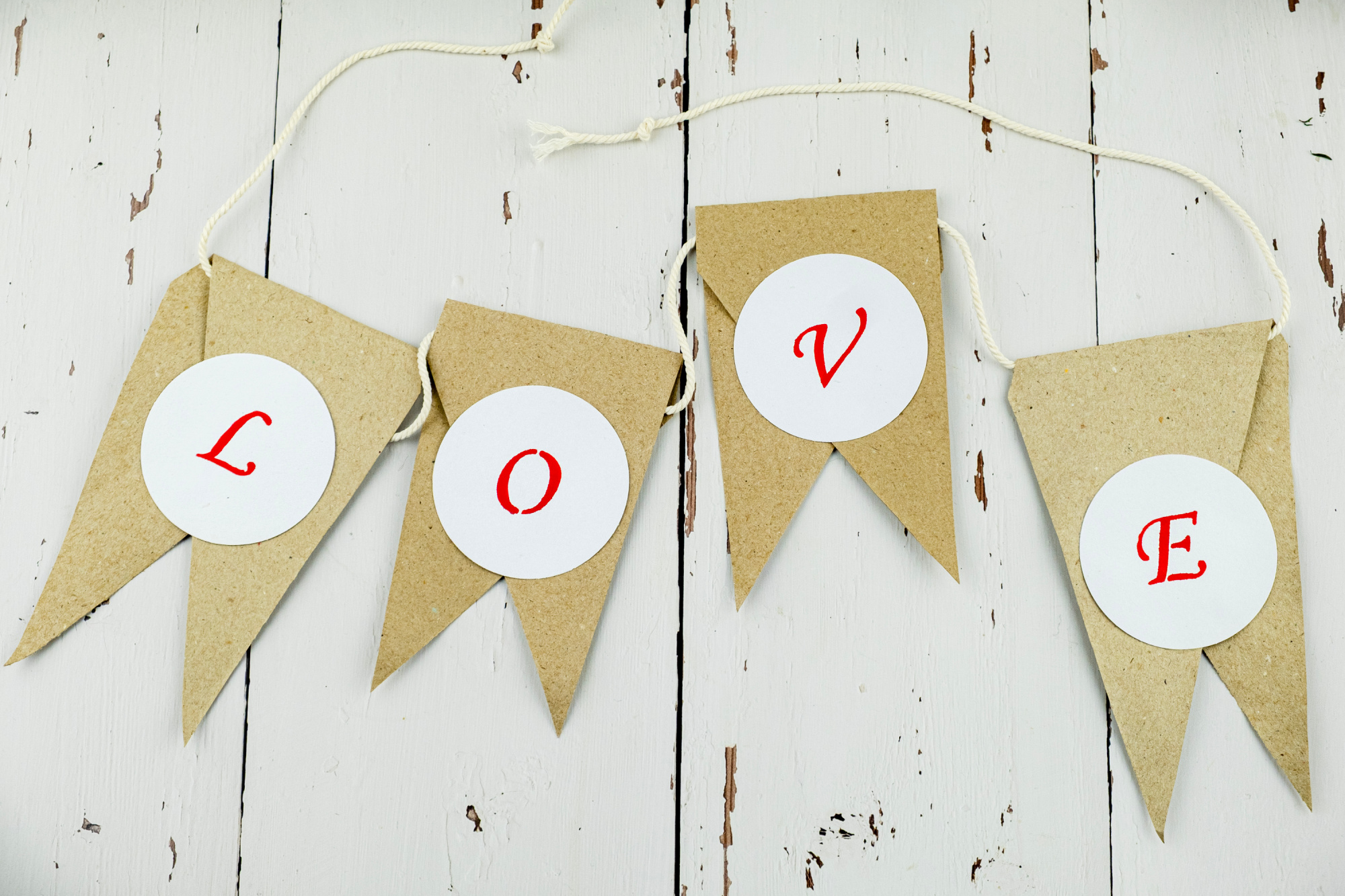 Valentijnsdag‑slinger