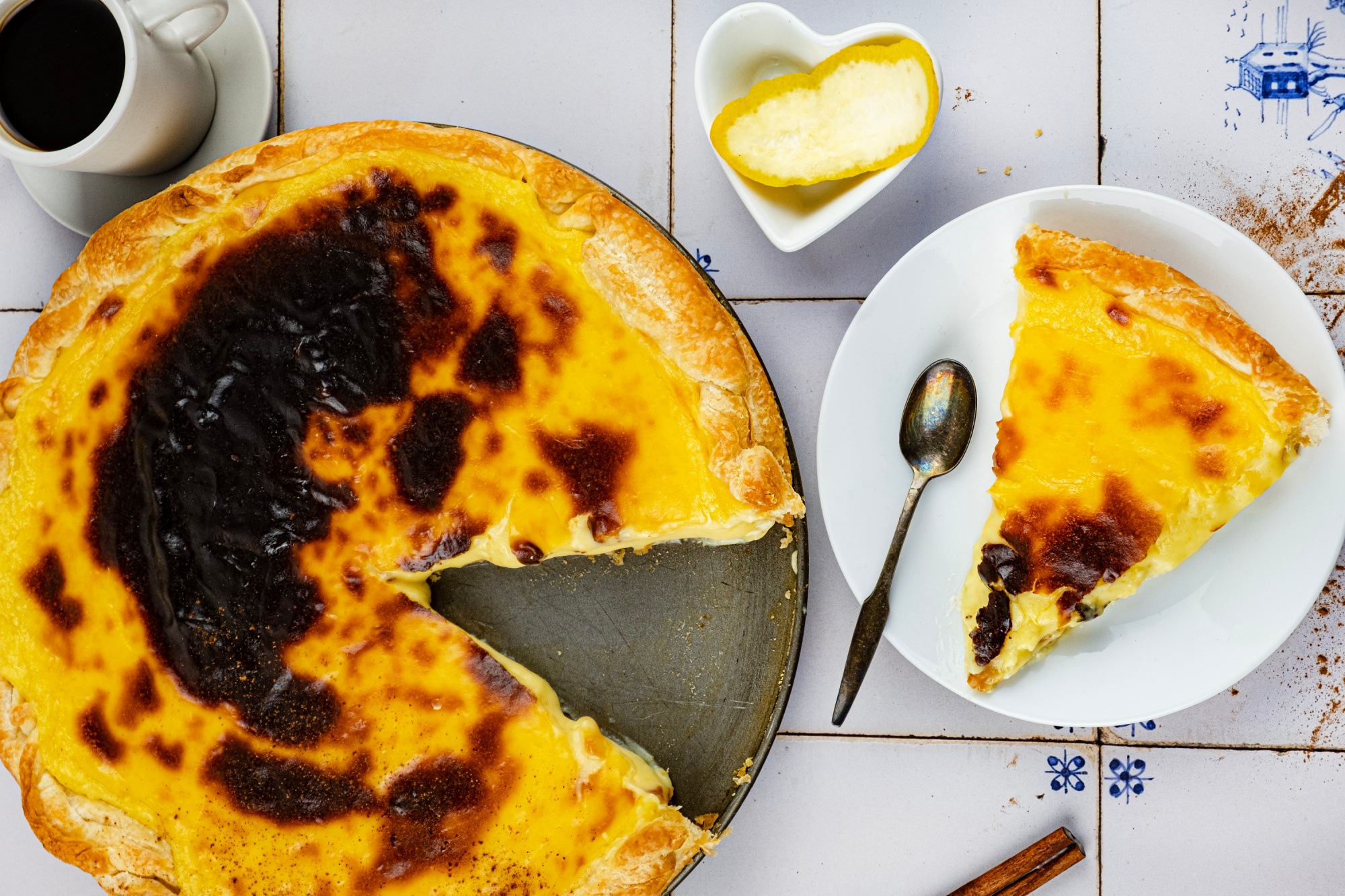 taart Pastel de Nata