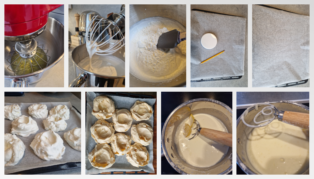 Aan de slag: Mini pavlova’s maken met frisse saus