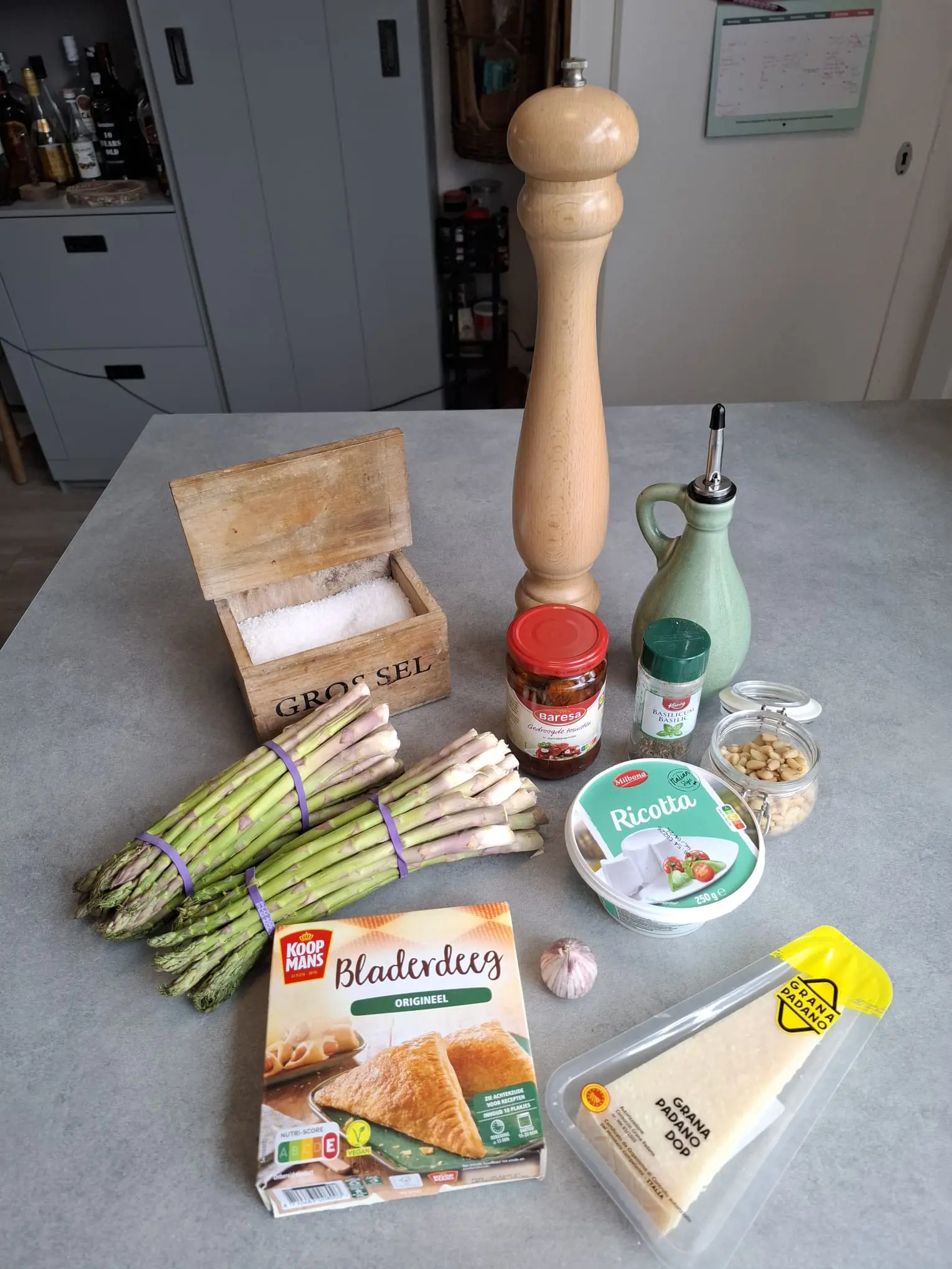 Ingrediënten voor 4 personen (voorgerecht)