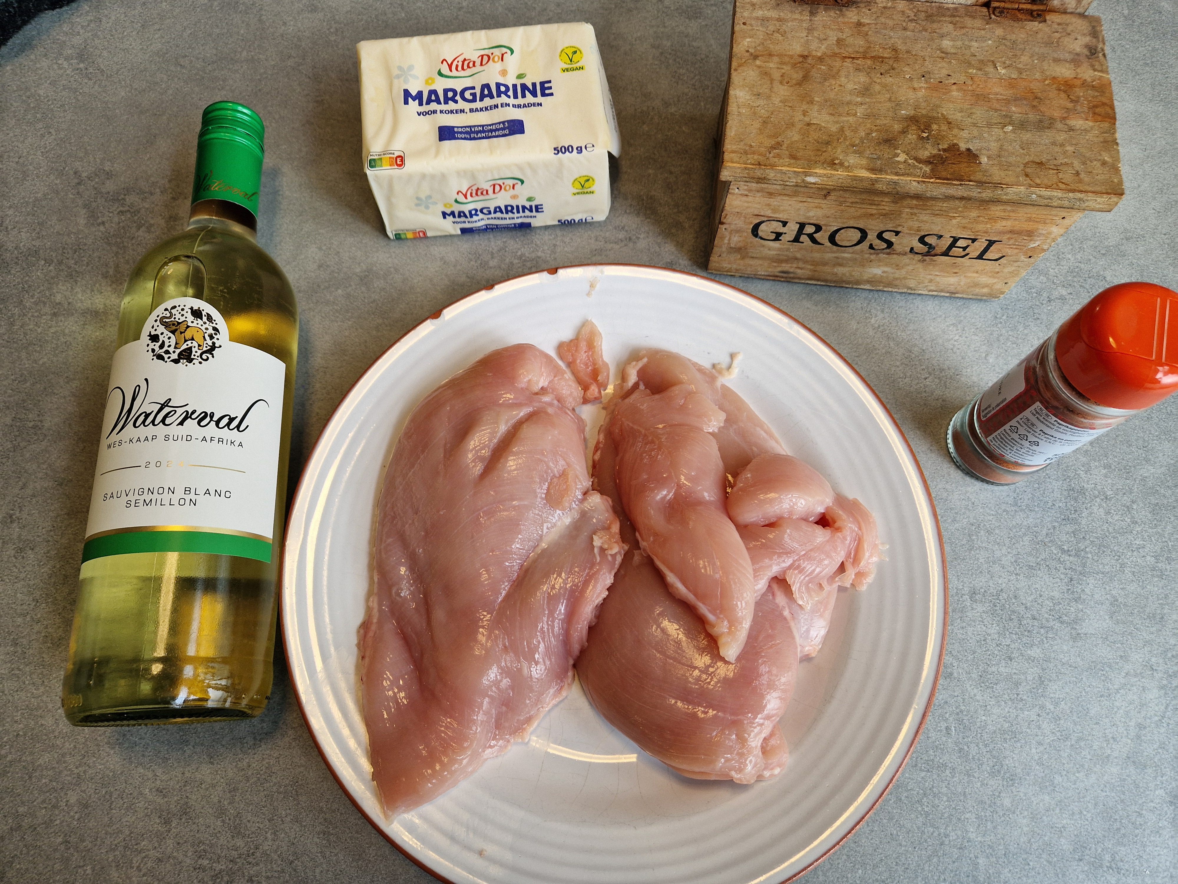 Ingrediënten voor 4 personen