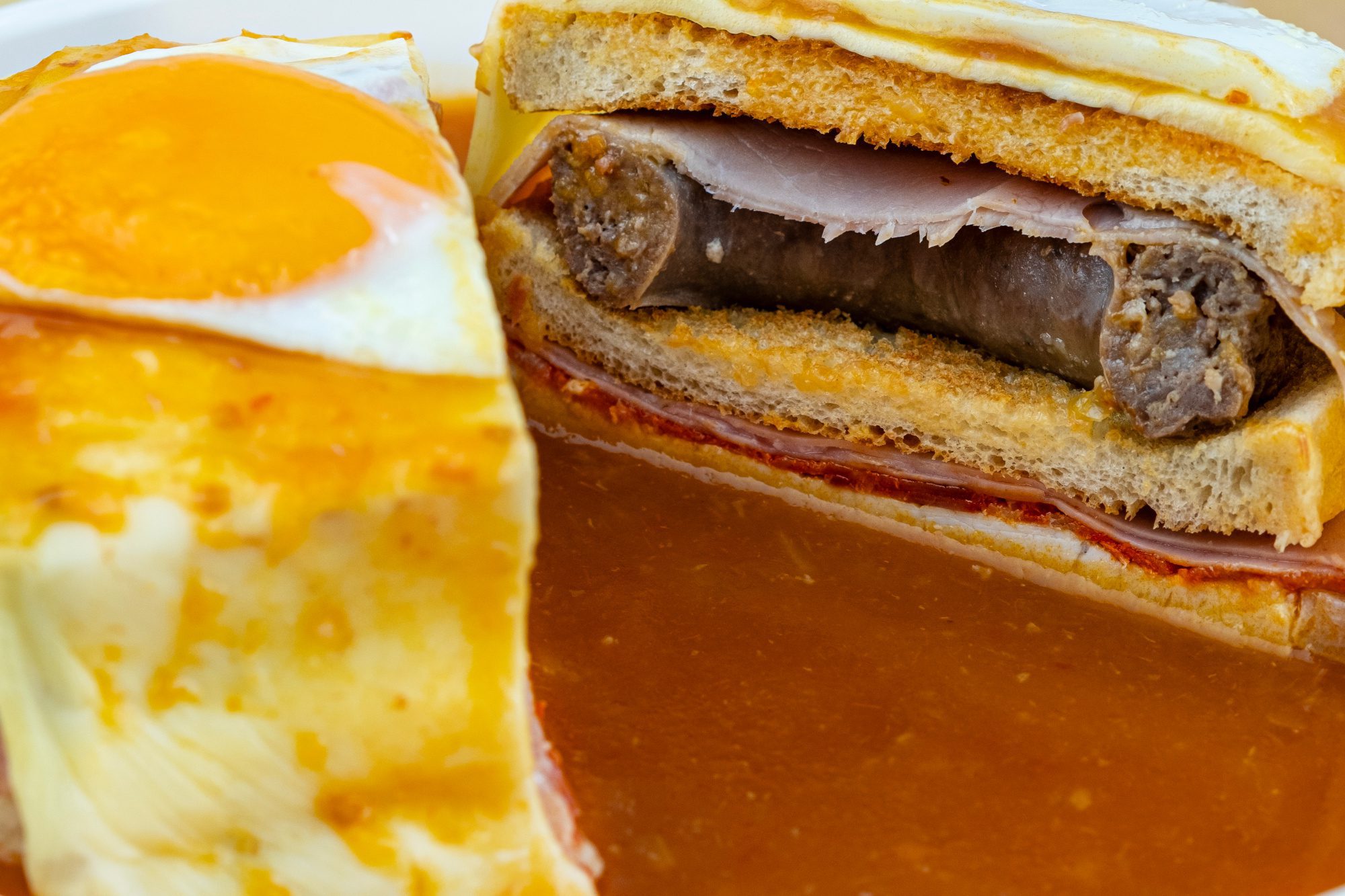 De Portugese Super Tosti