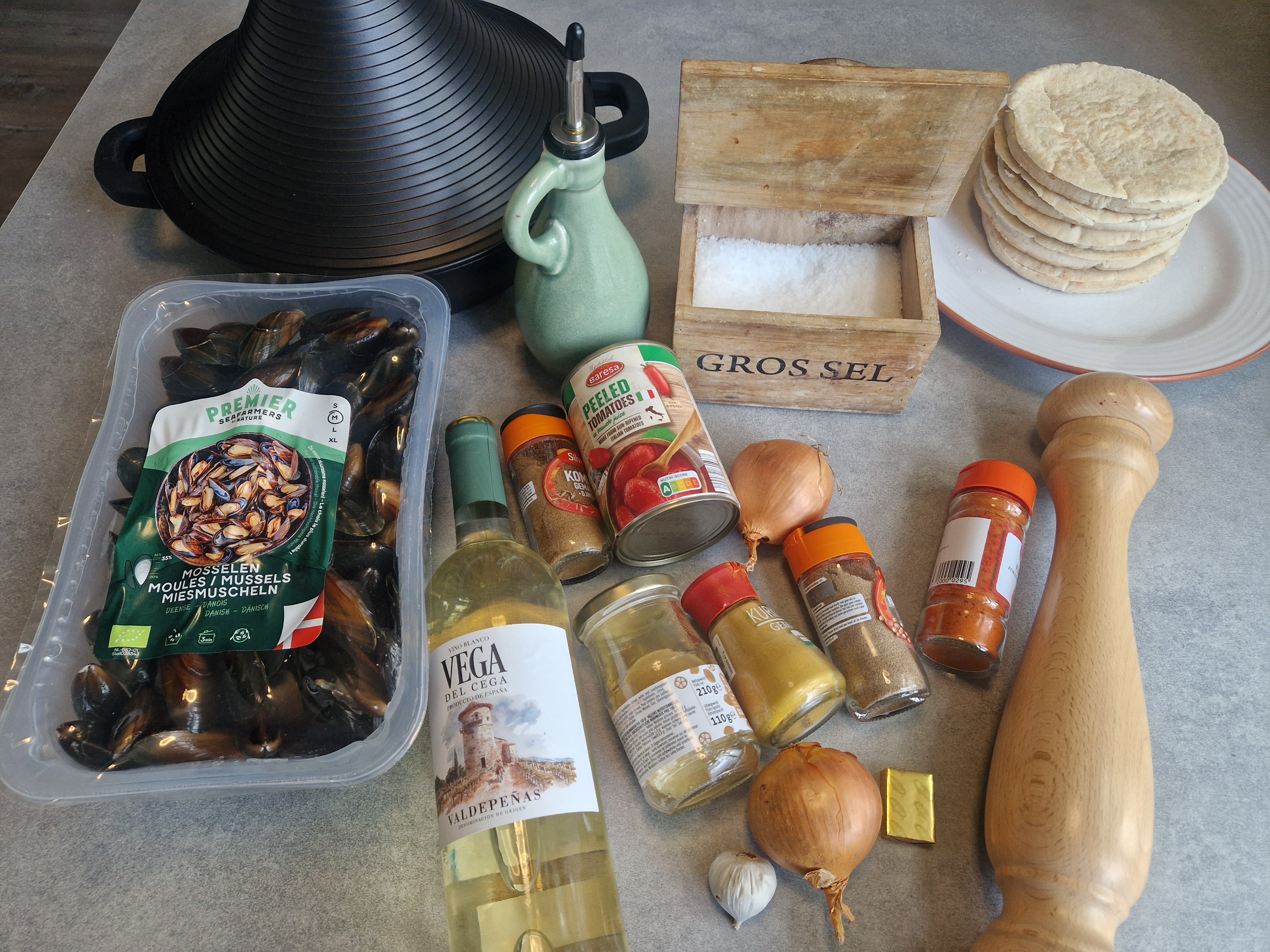 Ingrediënten voor 2 personen