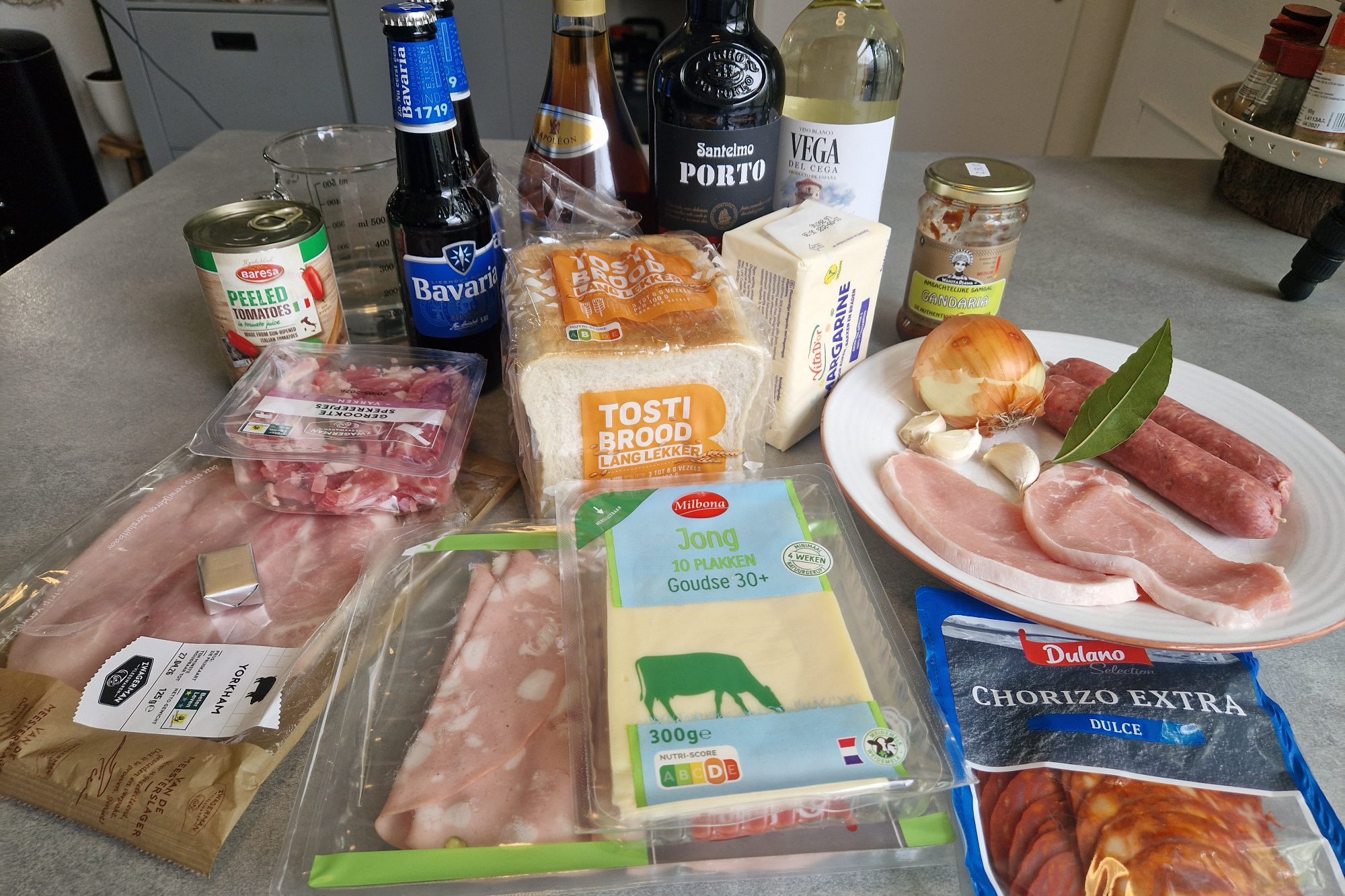 Ingrediënten voor 2 personen: Recept