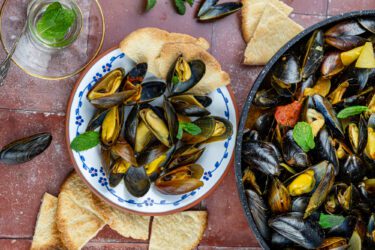 Mosselen Recept met Marokkaanse Touch
