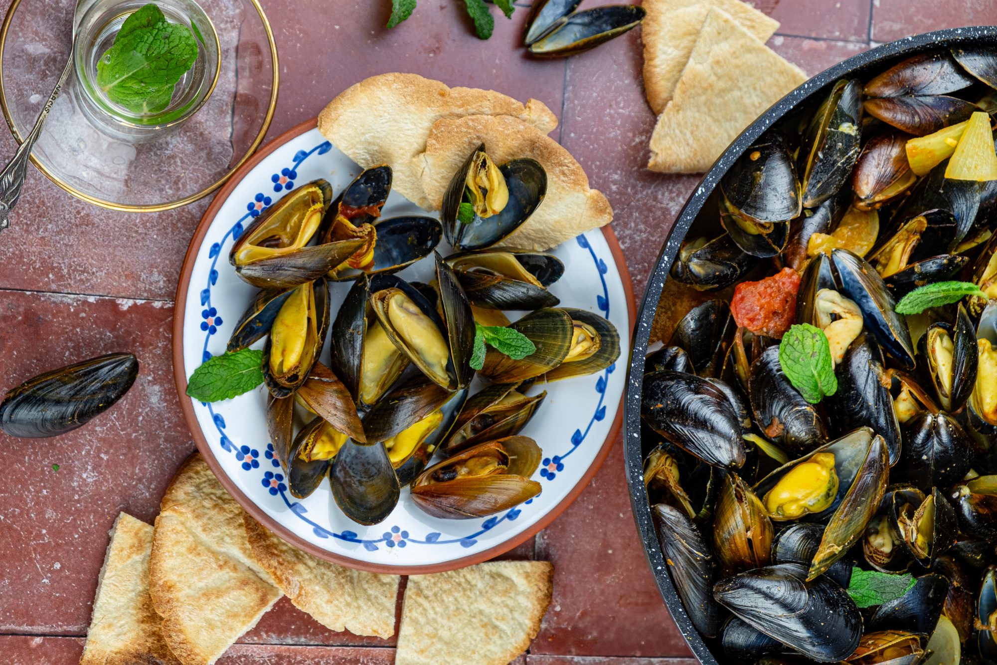 Mosselen Recept met Marokkaanse Touch