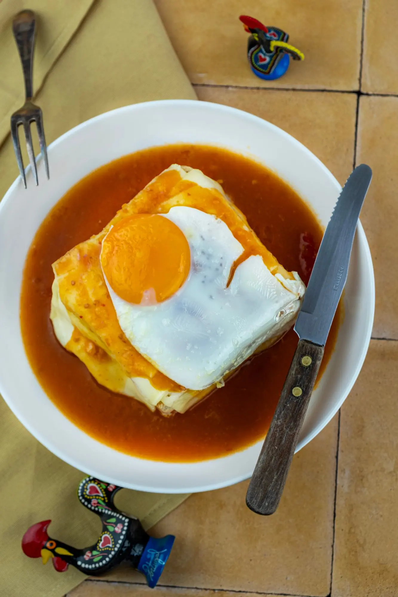 sandwich francesinha