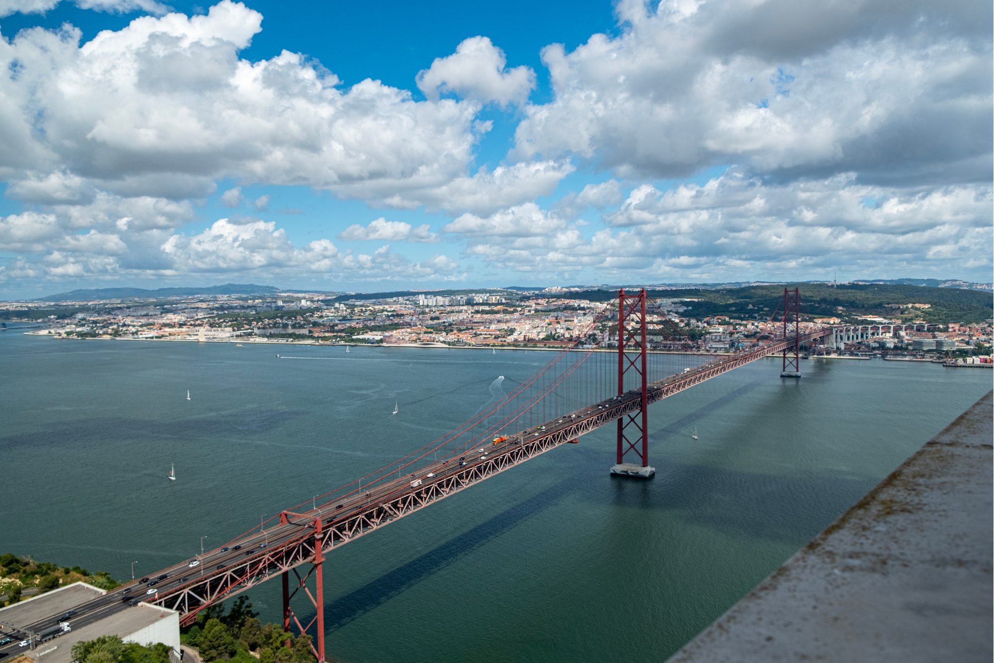 Lissabon: 25 de Abril-brug