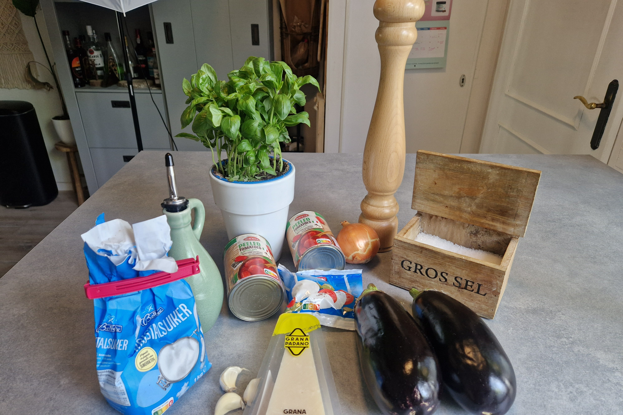 Deze ingrediënten zijn voor 4 personen (als bijgerecht) en voor 2 personen als hoofdgerecht