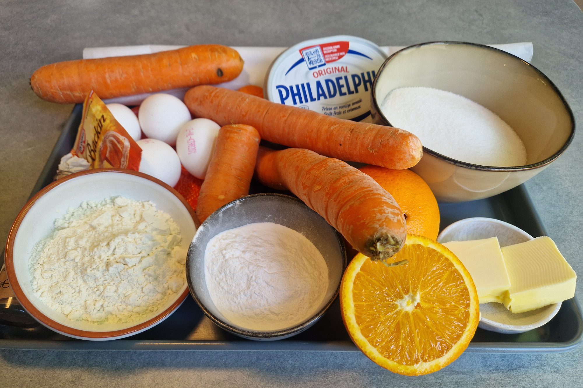 Ingrediënten voor 10 personen: