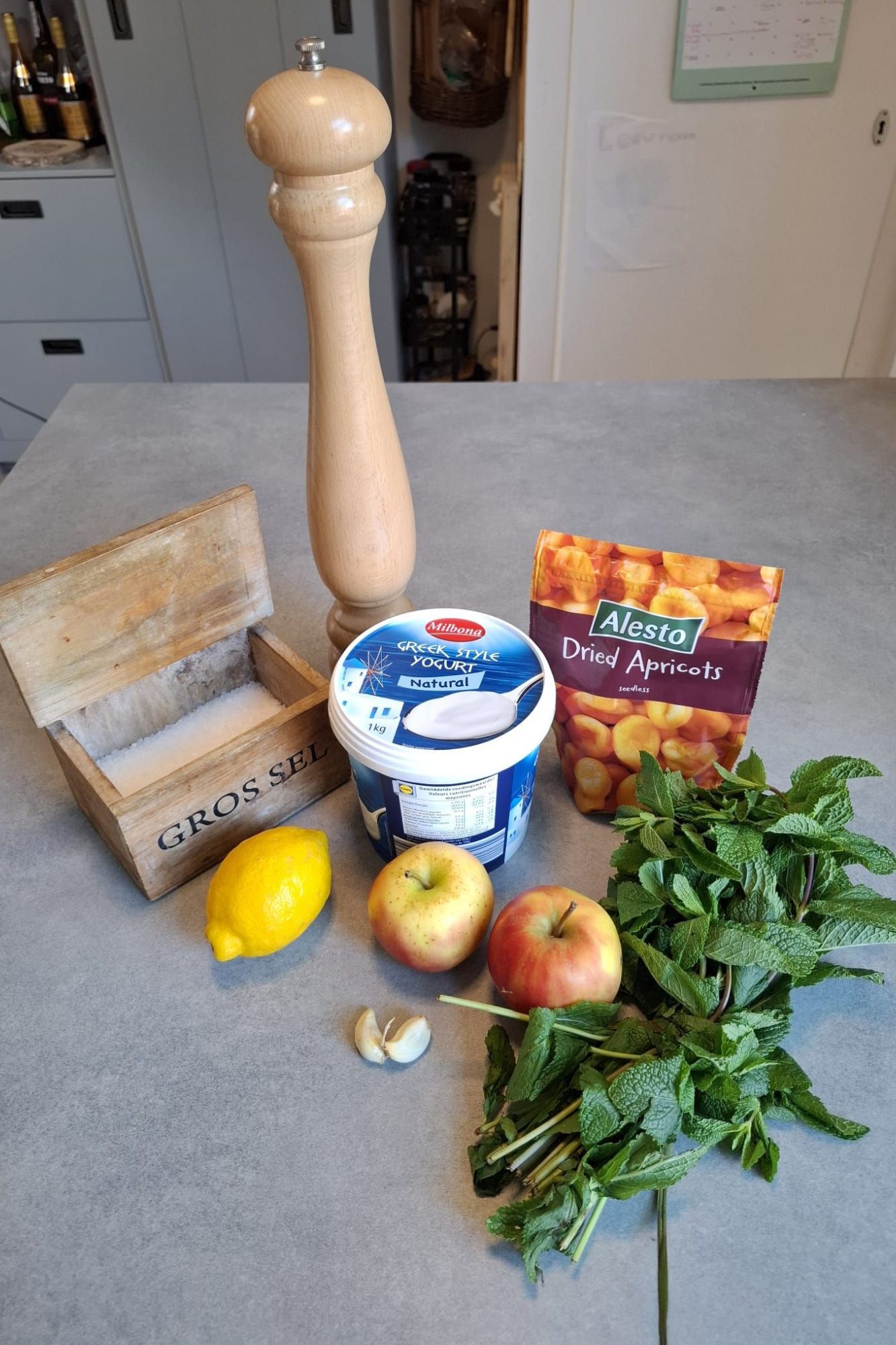Ingrediënten voor 4 personen 