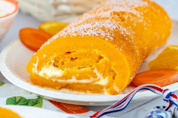 Portugese Wortelcake voor Koningsdag
