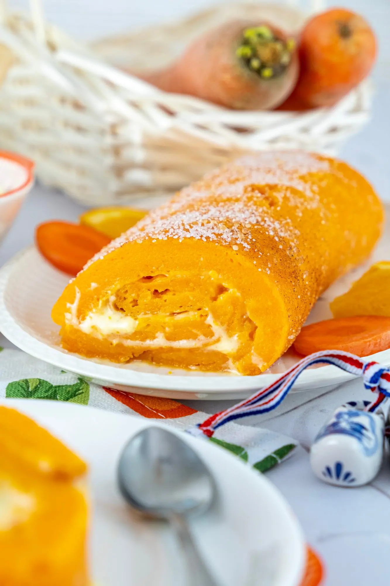 Torta de cenoura