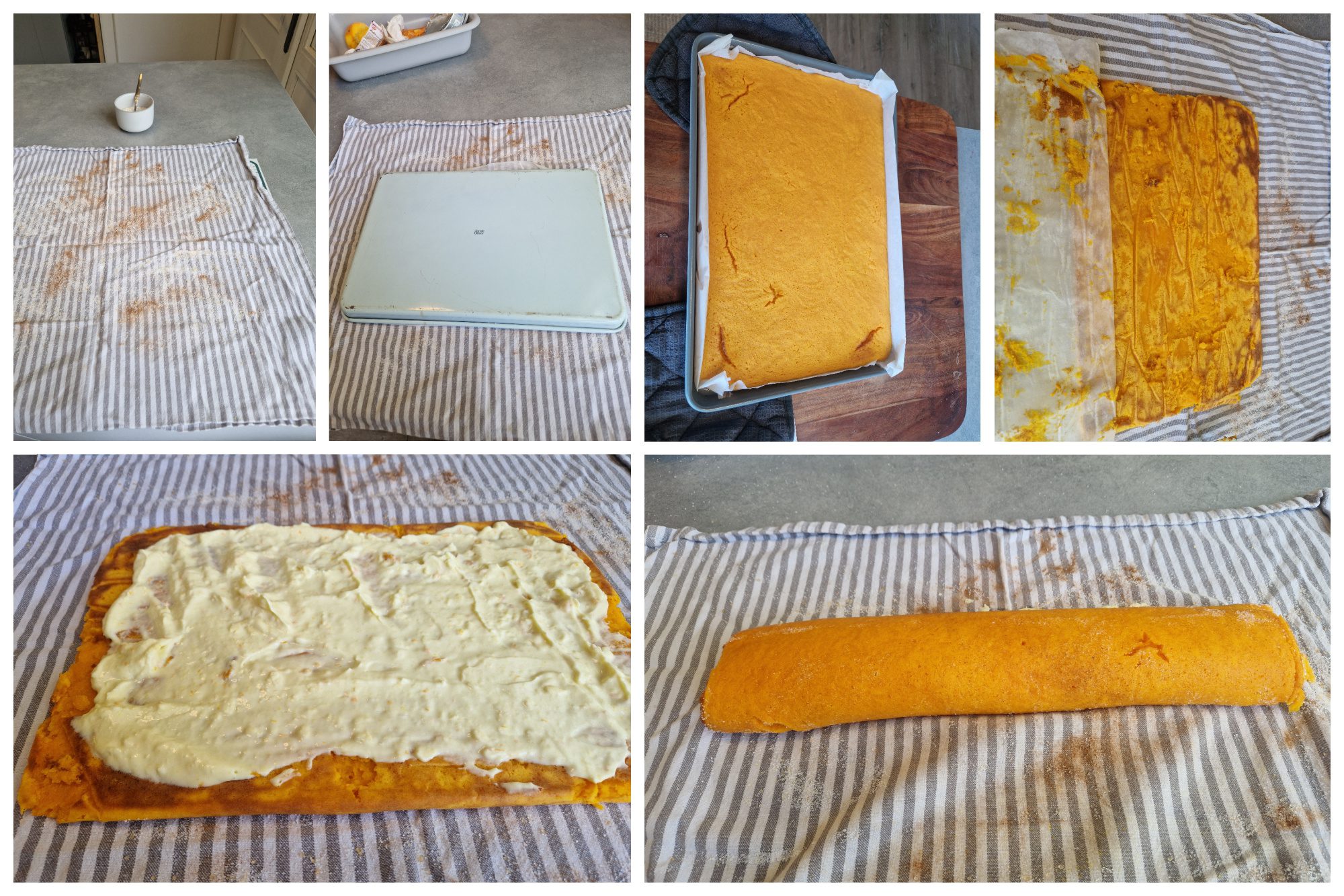 Wortelcake afmaken