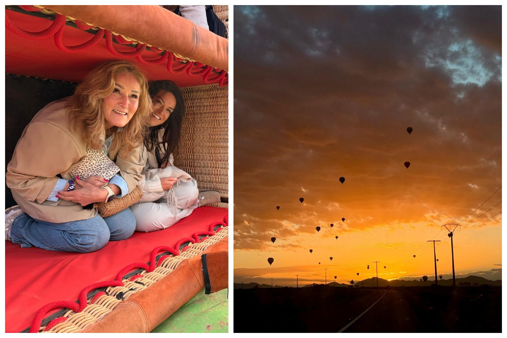Ballonvaart in Marokko