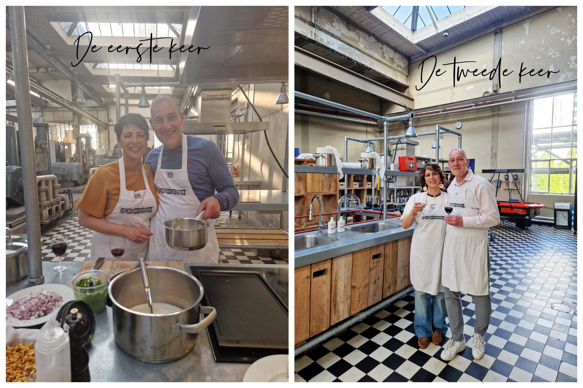 Kookworkshop in Eindhoven