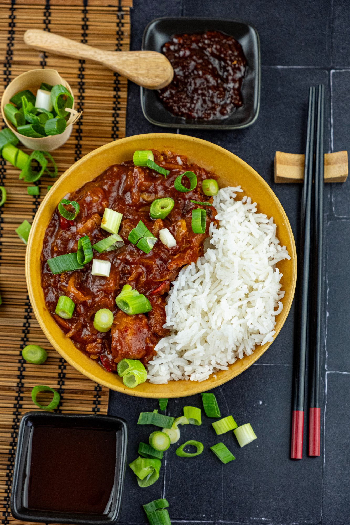Malse babi pangang uit de slowcooker