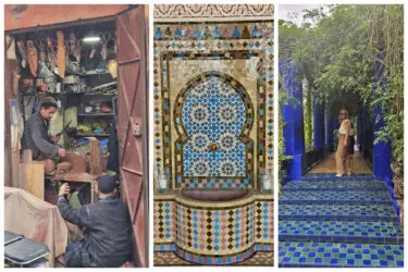Marrakech door de ogen van Alice