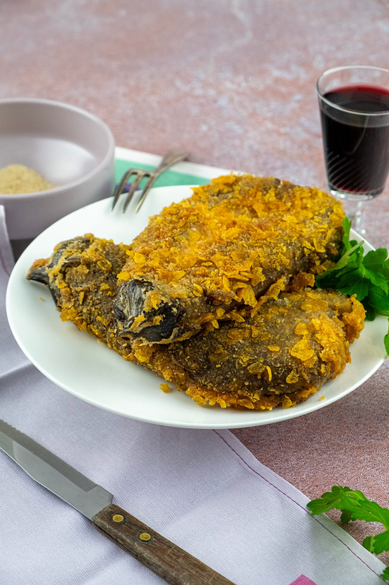 Vegetarische schnitzel