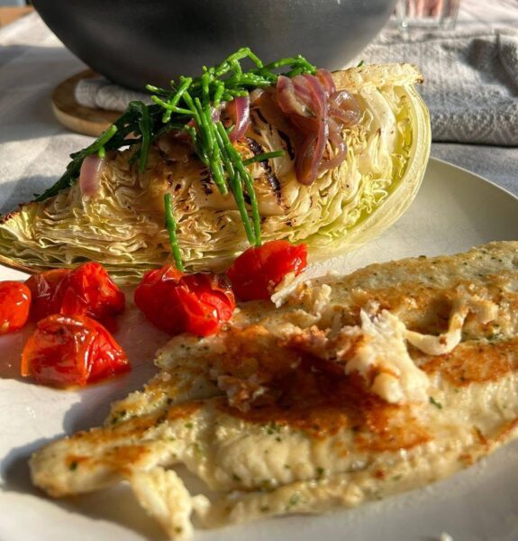 Gegrilde spitskool uit de oven - foto van Stan