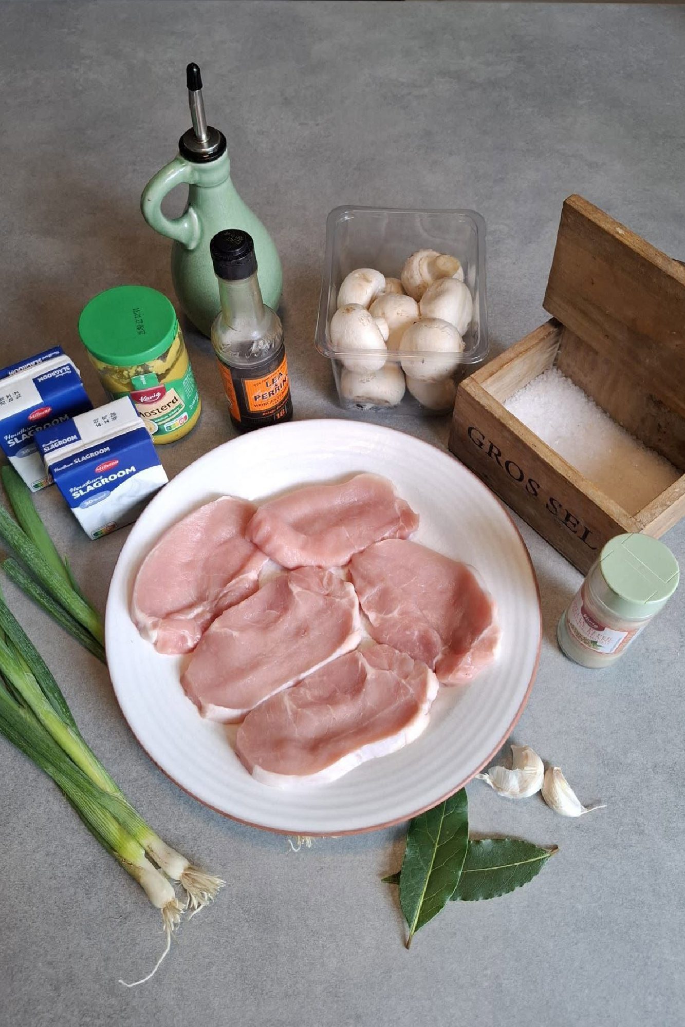 Ingrediënten voor 2 à 3 personen