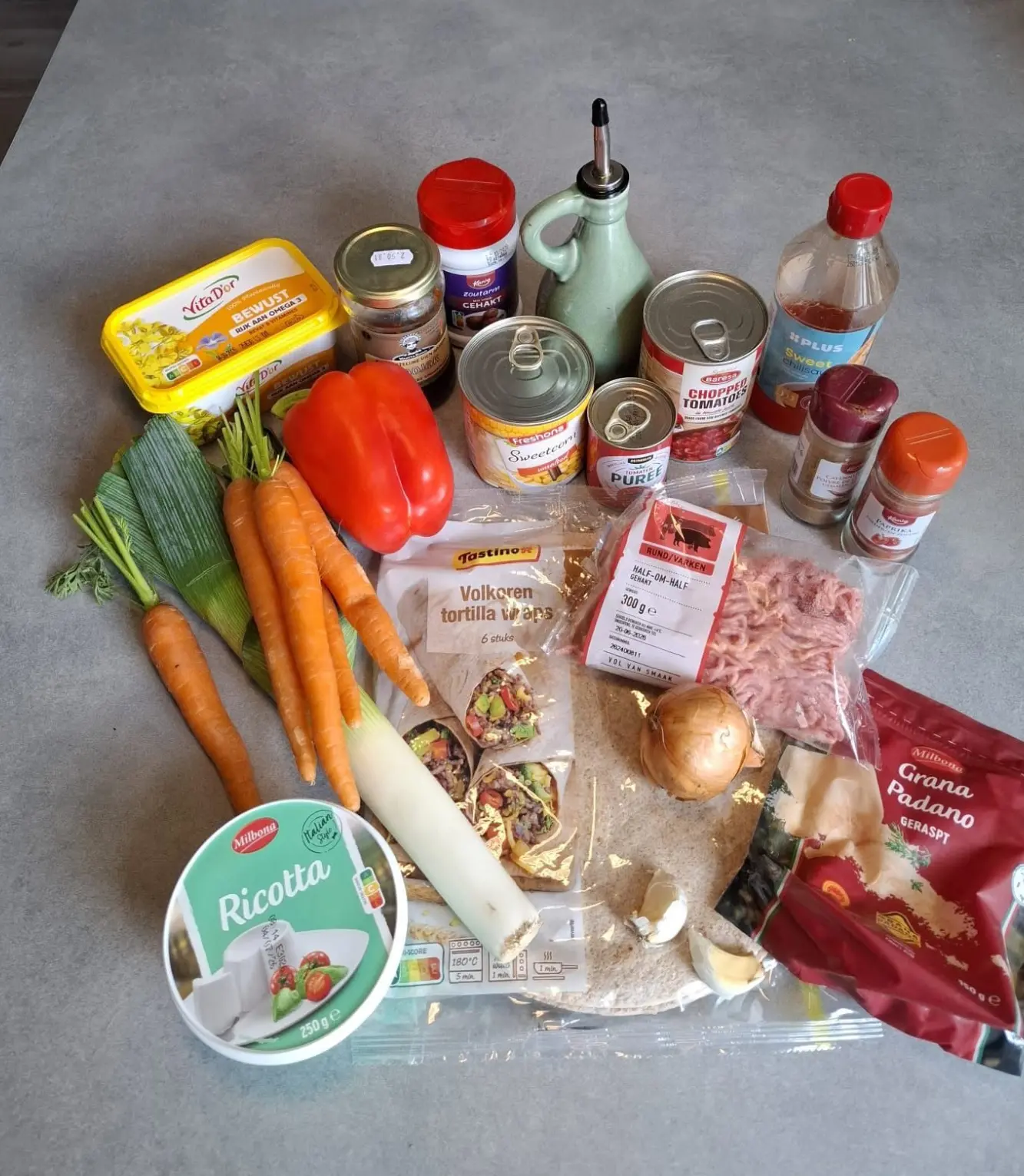 Ingrediënten voor 4 à 6 personen (als voorgerecht)