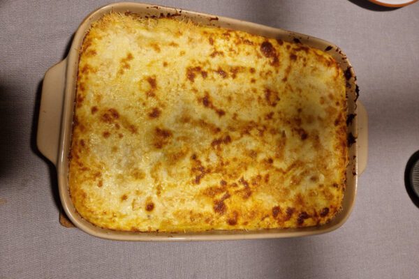 Pittige Zuurkoolschotel met Gehakt - foto van Anita