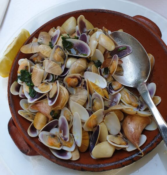 Recept Amêijoas á Bulhão Pato - foto van Paula uit Helmond