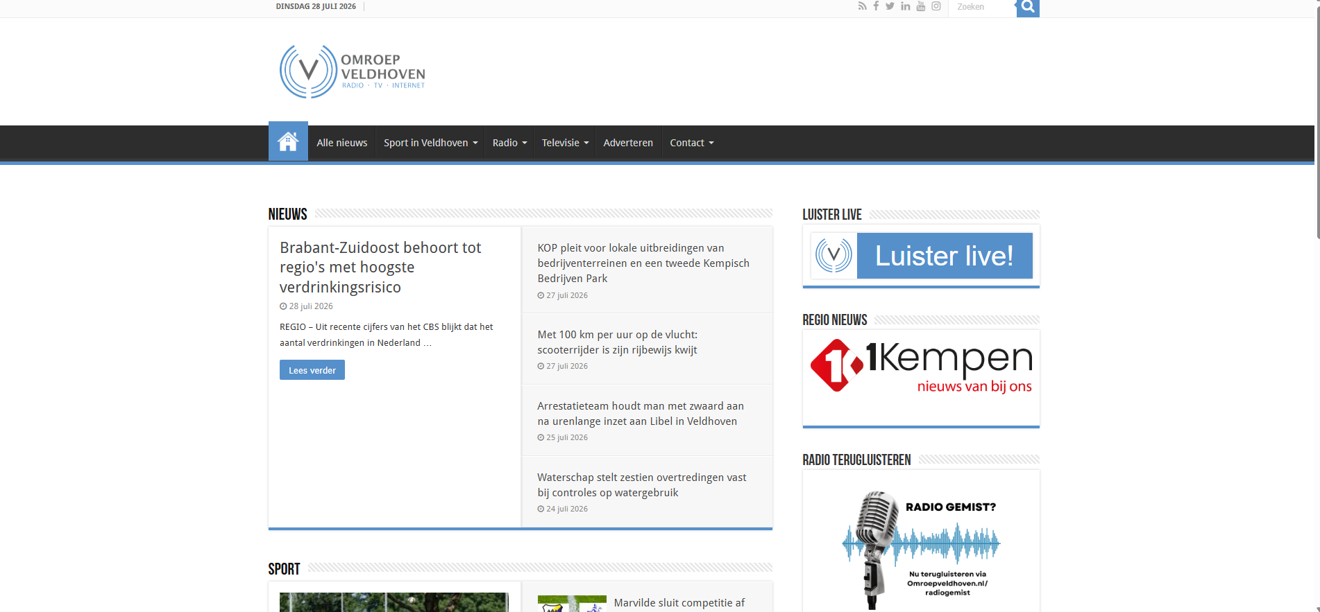omroep Veldhoven