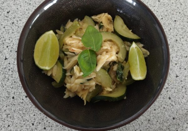Zomerse pasta - foto van Esther Eindhoven