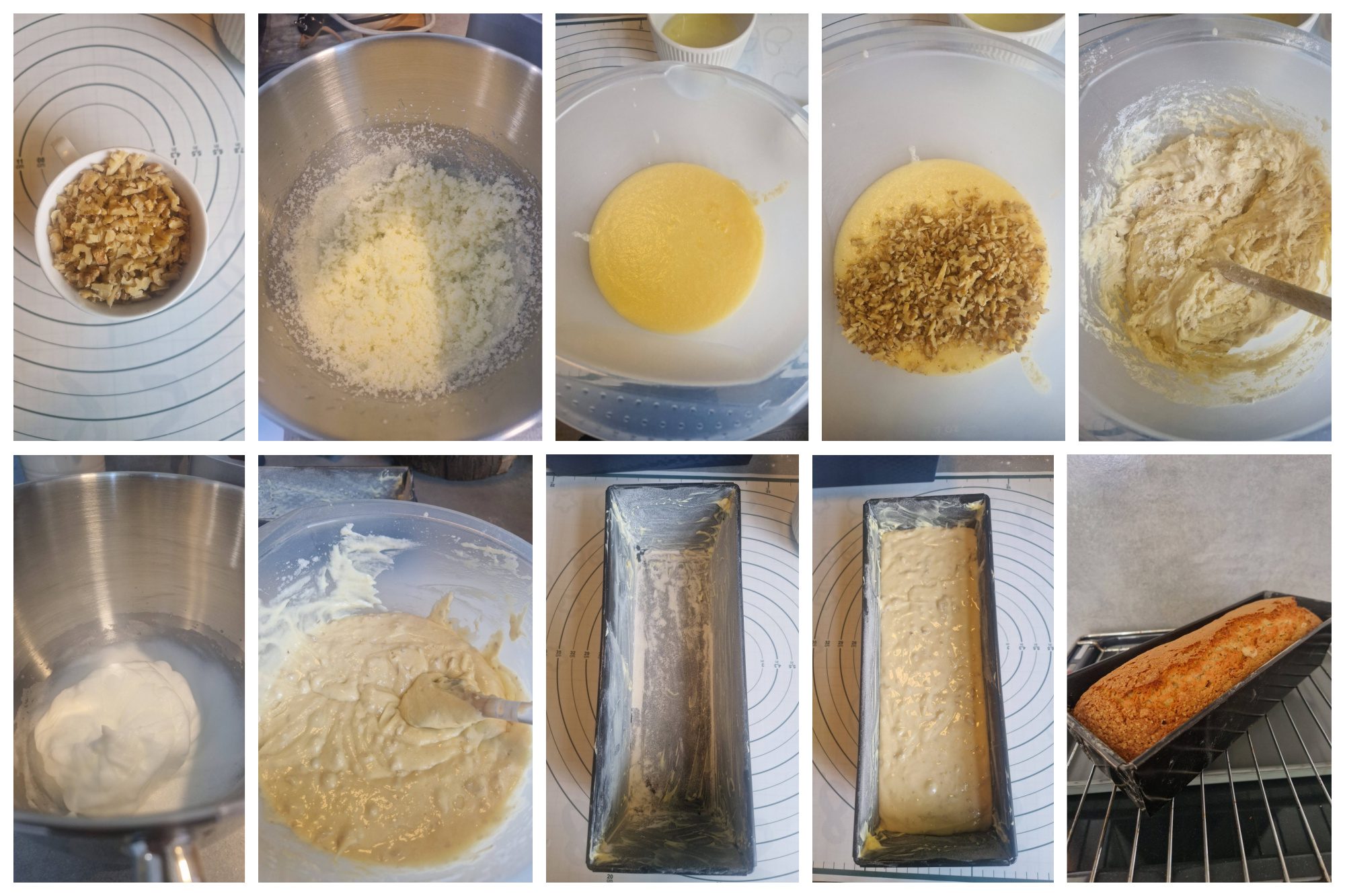 Aan de slag: Walnotencake van mijn moeder