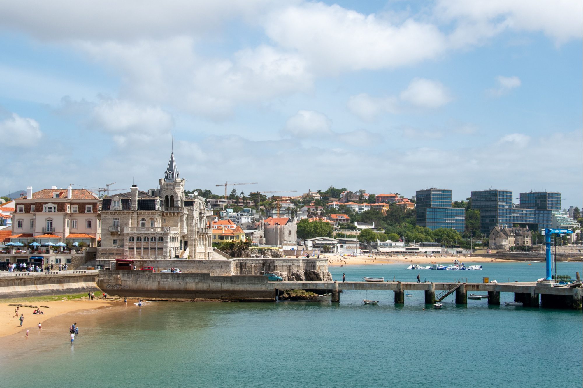 Praia da Conceição in Cascais