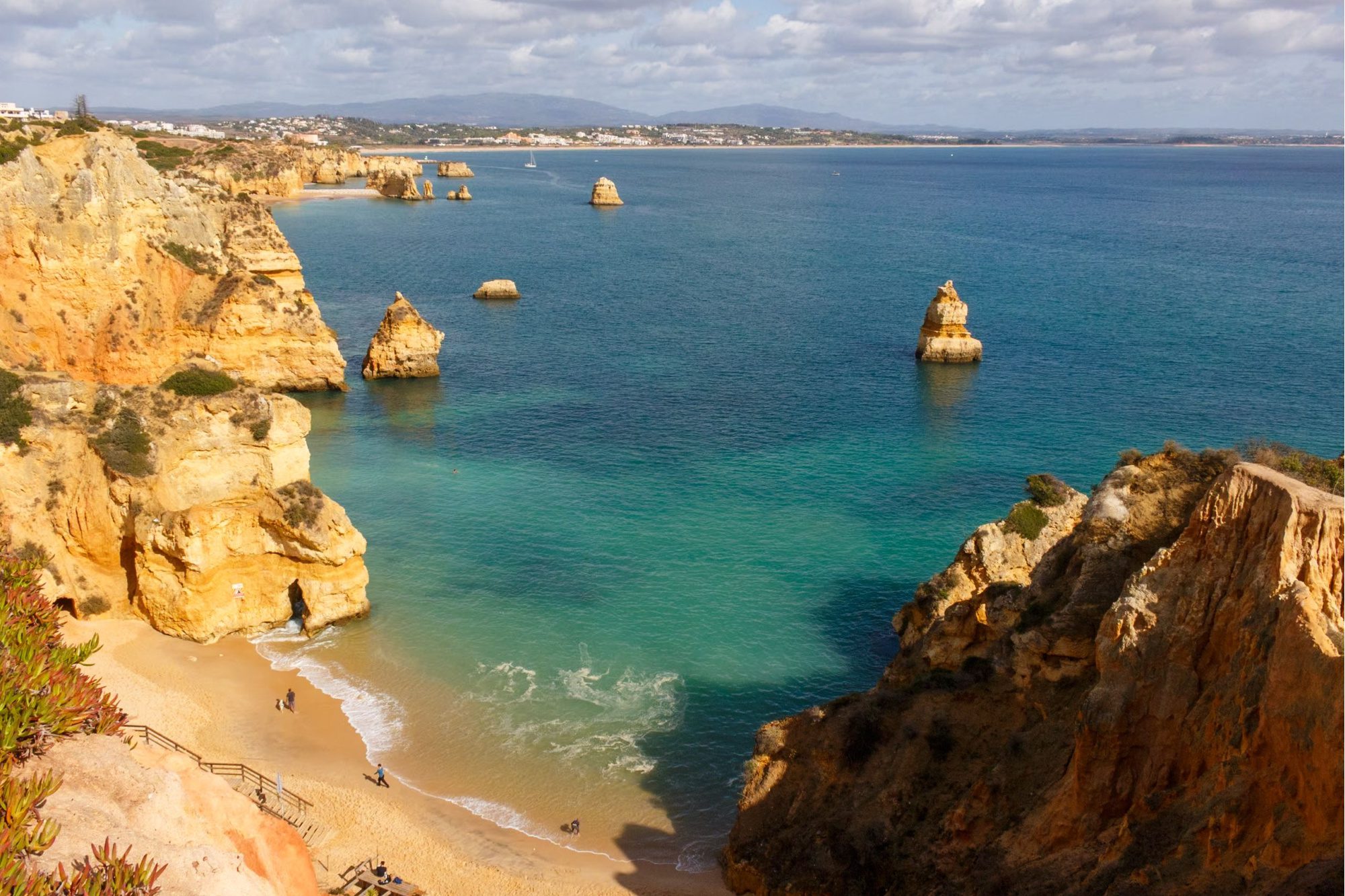 Praia do Camilo in Lagos Portugal