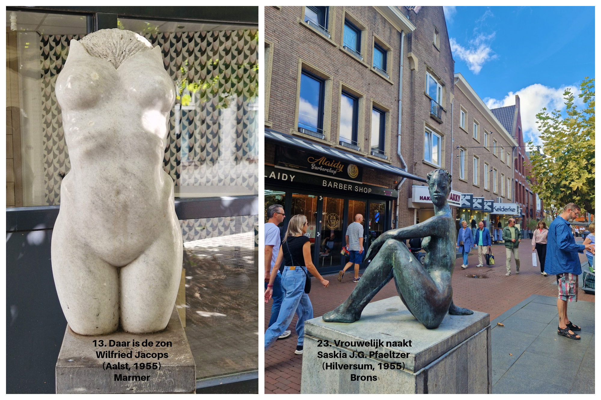Kunstroute Helmond: Vraag je je af welke beelden ons het meest raakten? Kunstroute Helmond: Vraag je je af welke beelden ons het meest raakten?