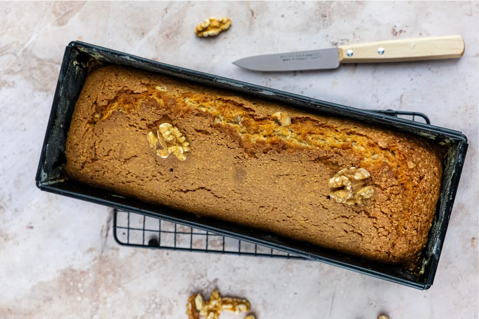 Walnotencake recept