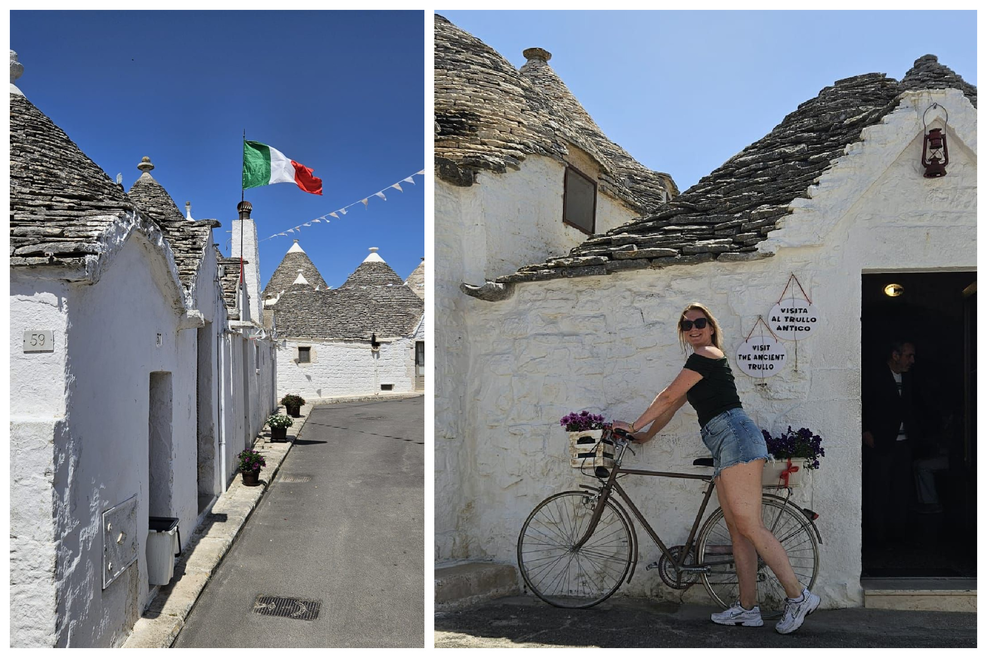trulli‑huisjes 