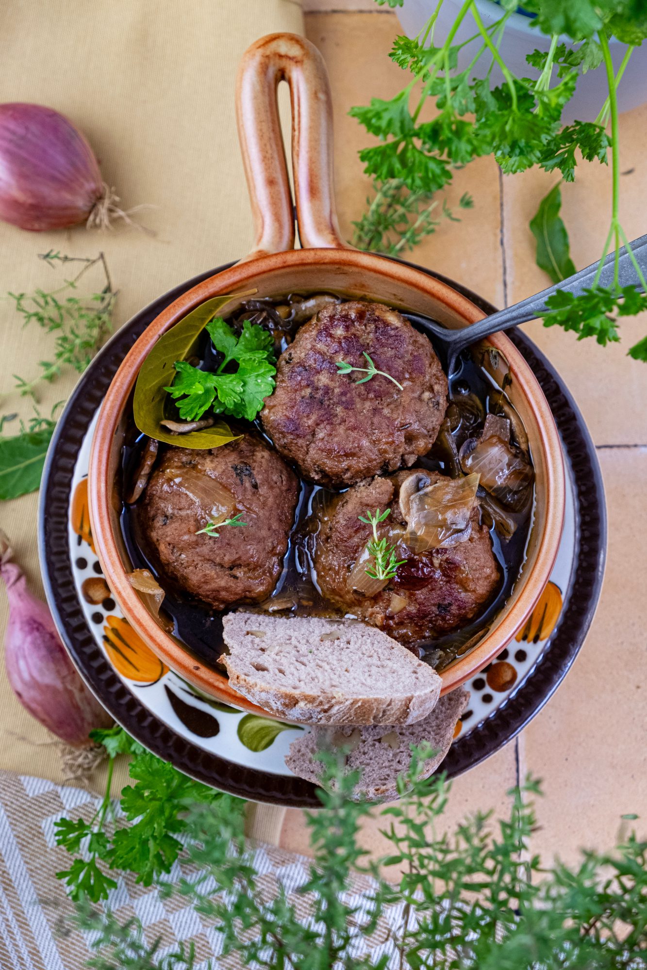 Belgische gehaktballen