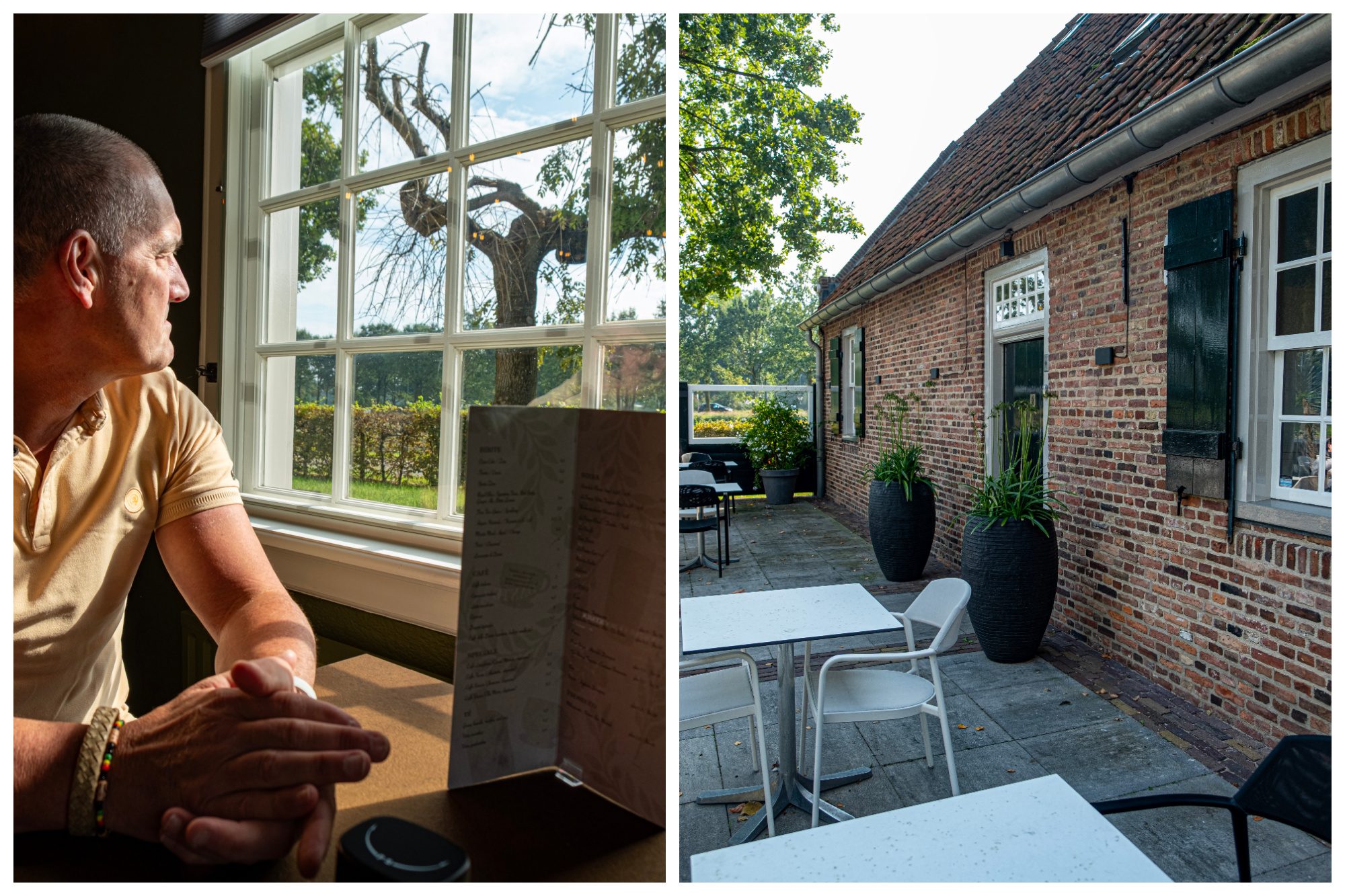 Kleine Dante is een Italiaans restaurant in Boxtel.