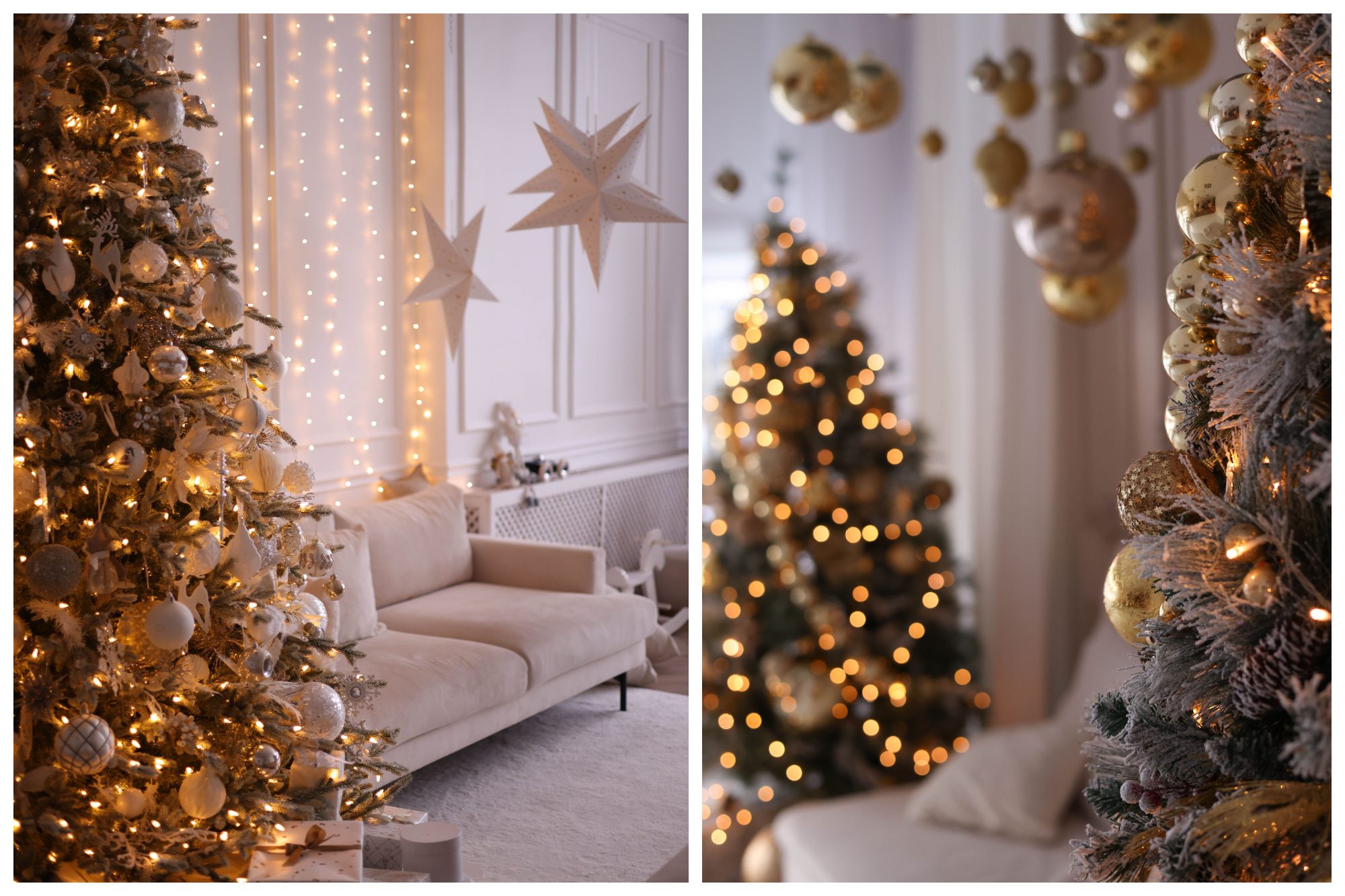 Zo verdeel je kerstboomverlichting