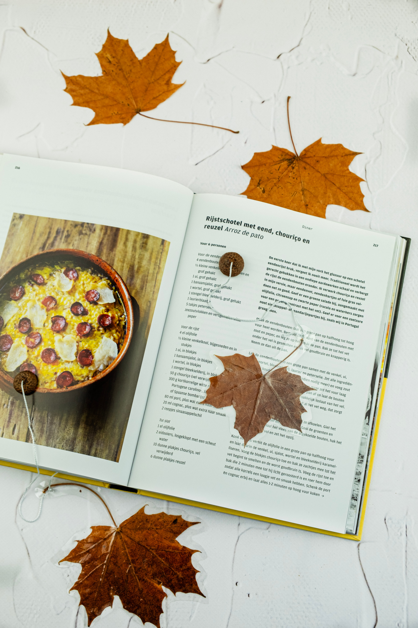 Diy boekenlegger