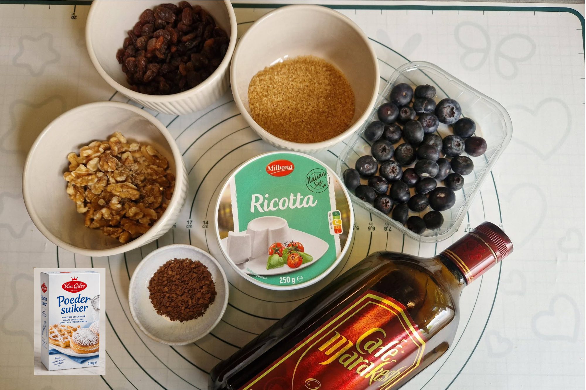 Ingrediënten voor 4 personen mousse 