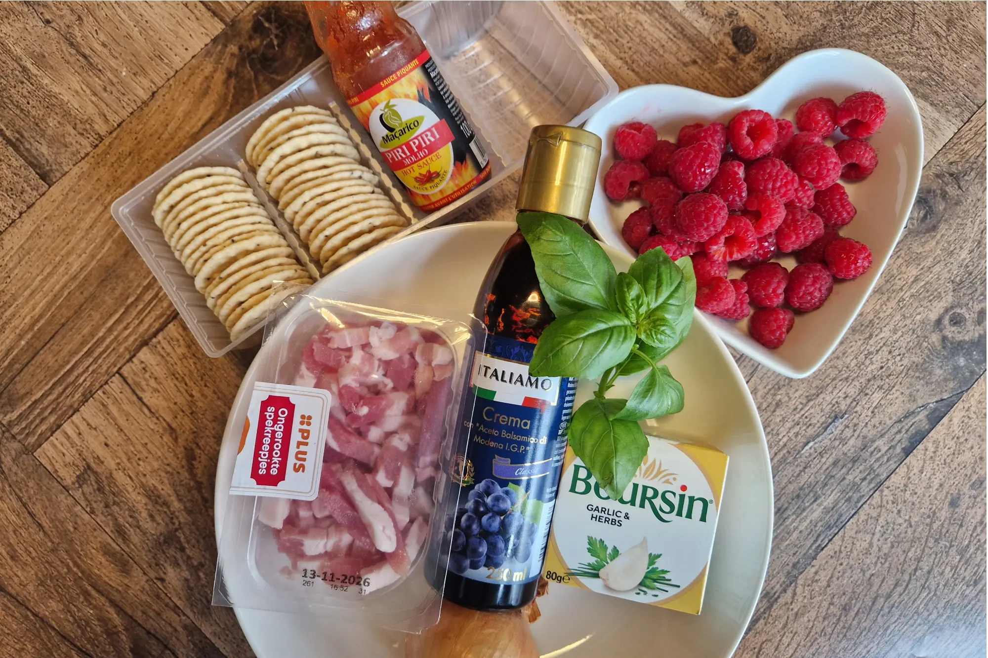 Ingrediënten (voor 4 personen):