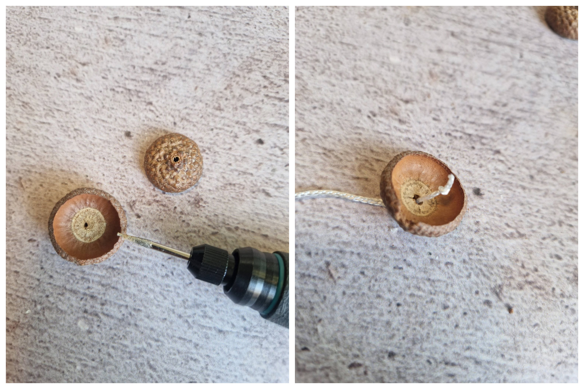 Instructies: herfst Diy