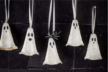 Kleine spookjes maken voor Halloween