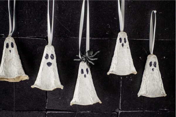 Kleine spookjes maken voor Halloween