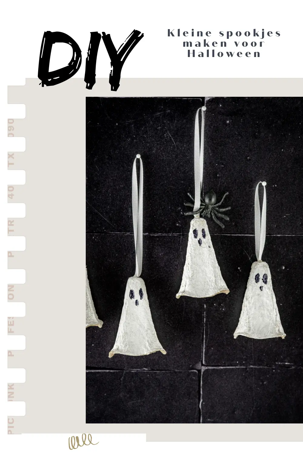 Kleine spookjes maken voor Halloween Kleine spookjes maken voor Halloween