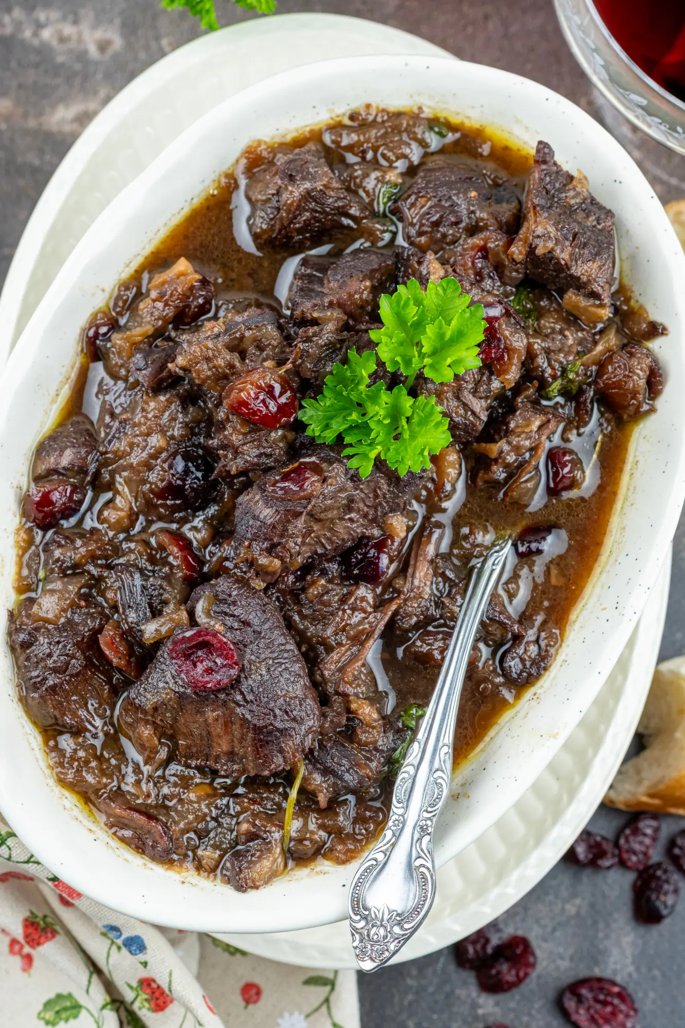Rundvlees uit de slowcooker Rundvlees uit de slowcooker